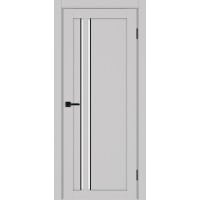 Турин 525.121 АПС молдинг SB, цвет пепельный, заполнение LACбелый, размер 200*80 см.