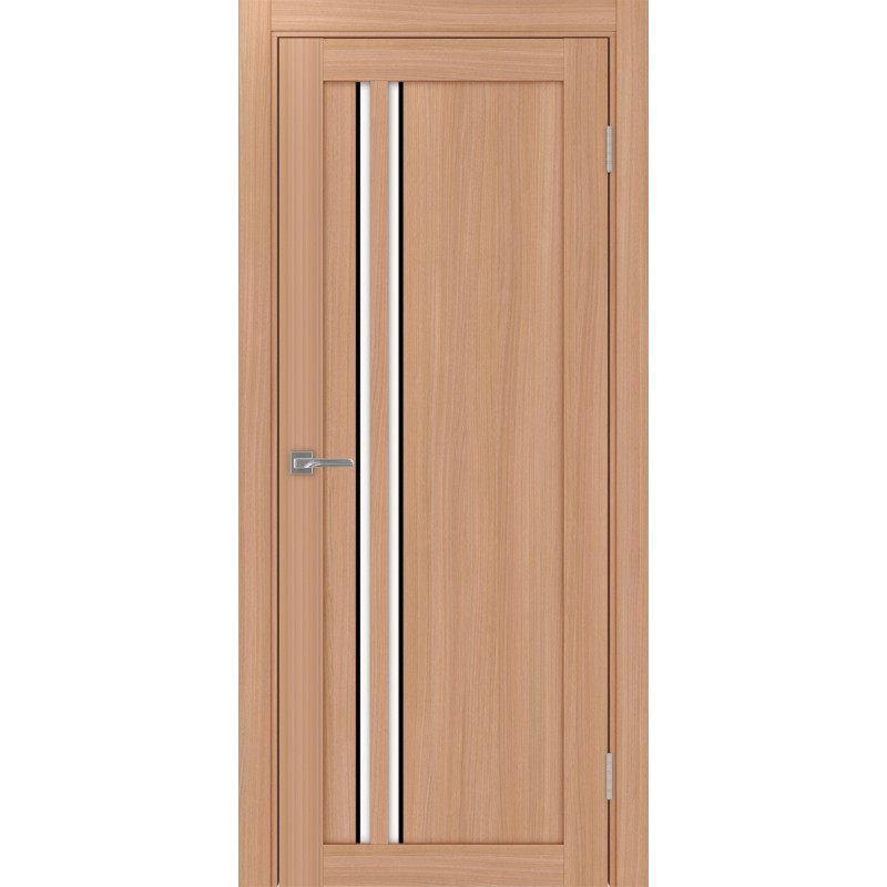 Межкомнатная дверь Турин 525.121 АПС молдинг SB, цвет ясень тёмный, заполнение LACбелый, размер 200*80 см.