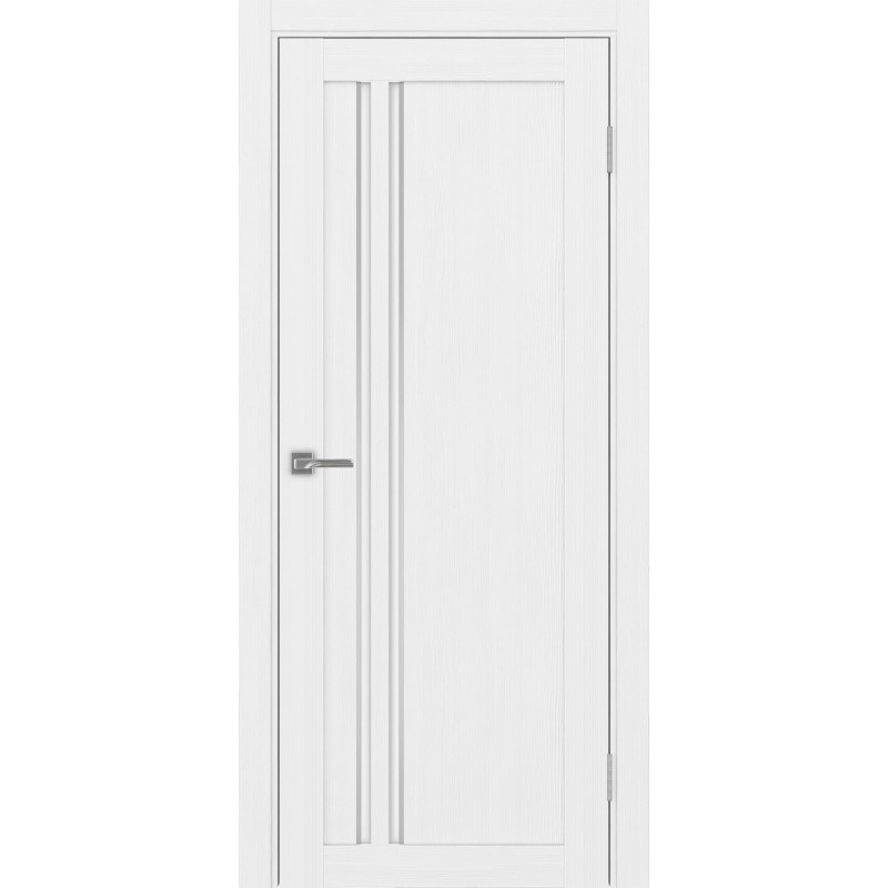 Межкомнатная дверь Турин 525.121 АПС молдинг SC, цвет белый лёд, заполнение LACбелый, размер 200*80 см.