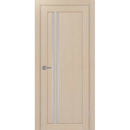 Турин 525АПС.121, цвет Дуб беленый FL, молдинг алюм.хром стекло Мателюкс, размер 80*200 см.