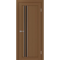 Турин 525.121 АПС молдинг SC, цвет орех NL, заполнение LACчерный, размер 200*80 см.