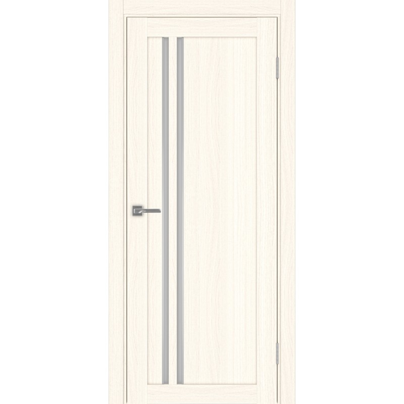 Межкомнатная дверь Турин 525.121 АПС молдинг SC, цвет ясень светлый, заполнение Мателюкс, размер 200*80 см.