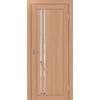 Турин 525.121 АПС молдинг SC, цвет ясень тёмный, заполнение Зеркало, размер 200*80 см.