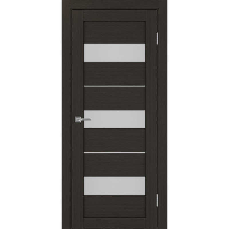 Межкомнатная дверь Турин 526.122, цвет венге FL, заполнение Мателюкс, размер 200*80 см.