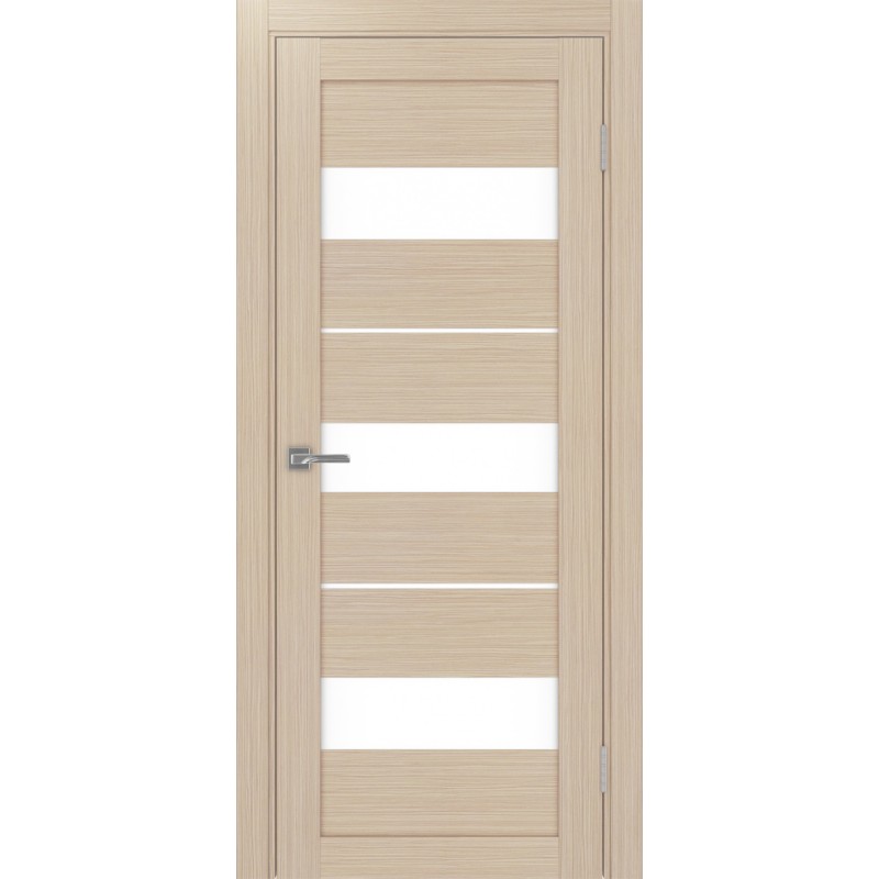 Межкомнатная дверь Турин 526.122, цвет дуб беленый FL, заполнение LACбелый, размер 200*80 см.