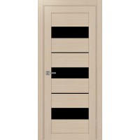 Турин 526.122, цвет Дуб беленый FL стекло LACчерный, размер 80*200 см.