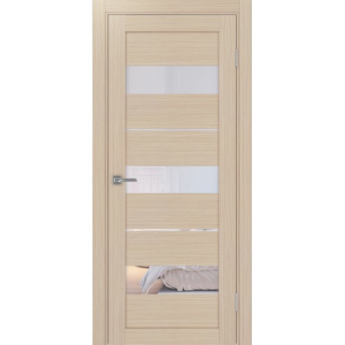 Турин 526.122, цвет дуб беленый FL, заполнение Прозрачное, размер 200*80 см.