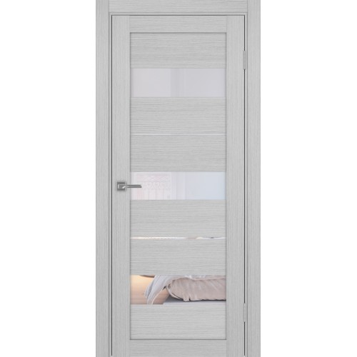 Турин 526.122, цвет дуб серый FL, заполнение Прозрачное, размер 200*80 см.