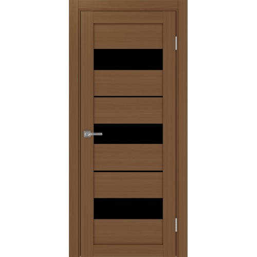 Турин 526.122, цвет орех NL, заполнение LACчерный, размер 200*80 см.