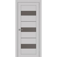 Турин 526.122, цвет пепельный, стекло Бронза матовое, размер 30*200 см.