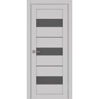 Турин 526.122, цвет пепельный, стекло Графит матовое, размер 30*200 см.