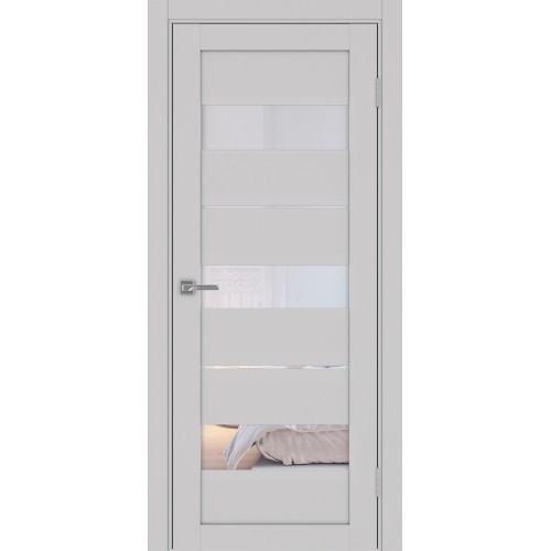 Турин 526.122, цвет пепельный, заполнение Прозрачное, размер 200*80 см.