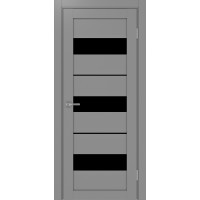 Турин 526.122, цвет серый, заполнение LACчерный, размер 200*80 см.