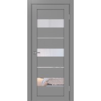 Турин 526.122, цвет серый, заполнение Прозрачное, размер 200*80 см.