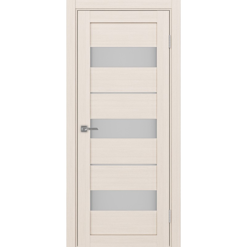 Межкомнатная дверь Турин 526.122, цвет ясень перламутровый, заполнение Мателюкс, размер 200*80 см.