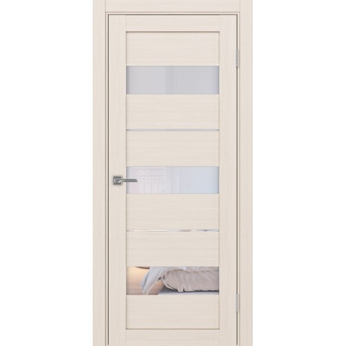 Турин 526.122, цвет ясень перламутровый, заполнение Прозрачное, размер 200*30 см.