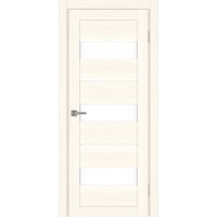 Турин_526.122, цвет Ясень светлый стекло LACбелый, размер 80*200 см.