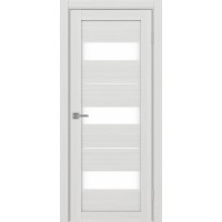 Турин 526.122, цвет ясень серебристый, заполнение LACбелый, размер 200*80 см.