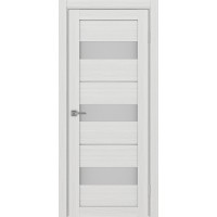 Турин 526.122, цвет Ясень серебристый стекло Мателюкс, размер 80*200 см.