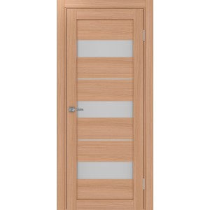 Турин 526.122, цвет ясень тёмный, стекло Мателюкс, размер 80*200 см.