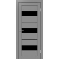 Турин 526.122 АПП молдинг SB, цвет серый, заполнение LACчерный, размер 200*80 см.