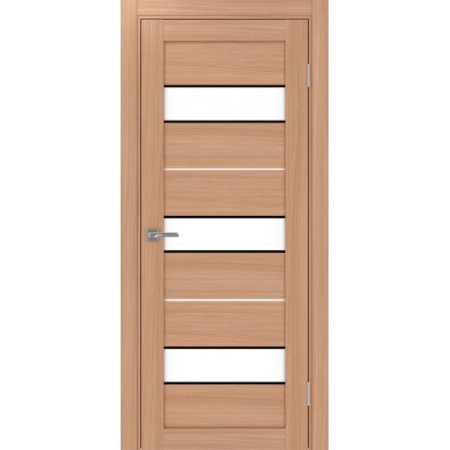 Турин 526.122 АПП молдинг SB, цвет ясень тёмный, заполнение LACбелый, размер 200*80 см.