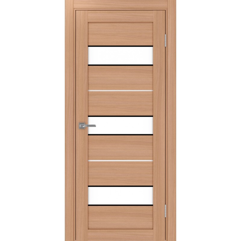 Межкомнатная дверь Турин 526.122 АПП молдинг SB, цвет ясень тёмный, заполнение LACбелый, размер 200*80 см.