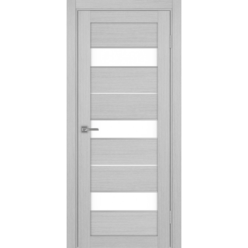 Межкомнатная дверь Турин 526.122 АПП молдинг SC, цвет дуб серый FL, заполнение LACбелый, размер 200*80 см.