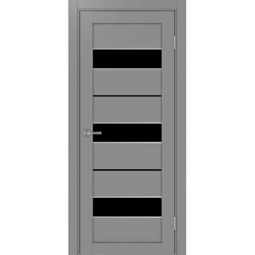 Турин 526.122 АПП молдинг SC, цвет серый, заполнение LACчерный, размер 200*80 см.