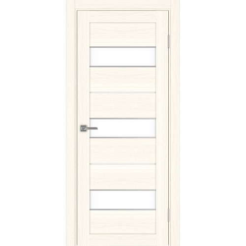 Турин 526.122 АПП молдинг SC, цвет ясень светлый, заполнение LACбелый, размер 200*80 см.