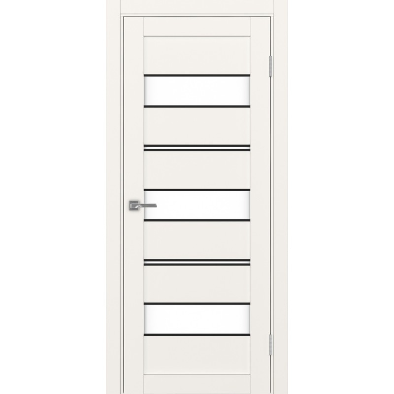 Межкомнатная дверь Турин 526.122 АППmax молдинг SB, цвет, бежевый, заполнение LACбелый, размер 200*80 см.