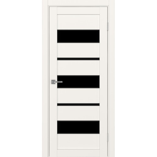 Турин 526АППmax.122, цвет Бежевый молдинг алюм.чёрн стекло LACчерный, размер 80*200 см.