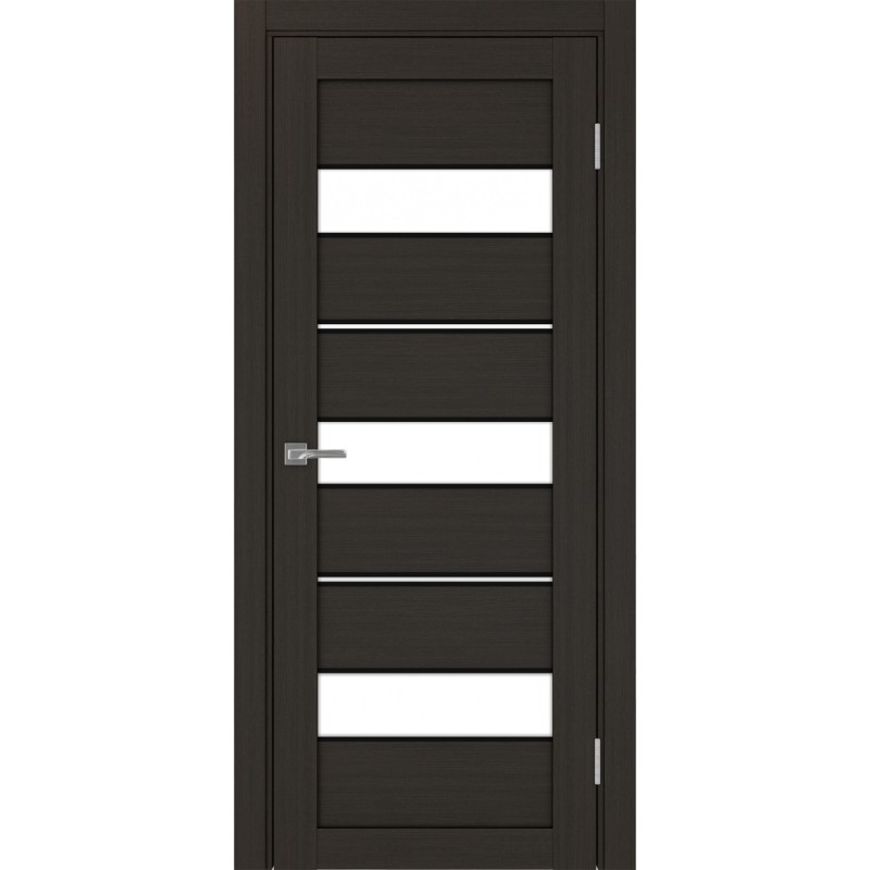 Межкомнатная дверь Турин 526.122 АППmax молдинг SB, цвет венге FL, заполнение LACбелый, размер 200*80 см.