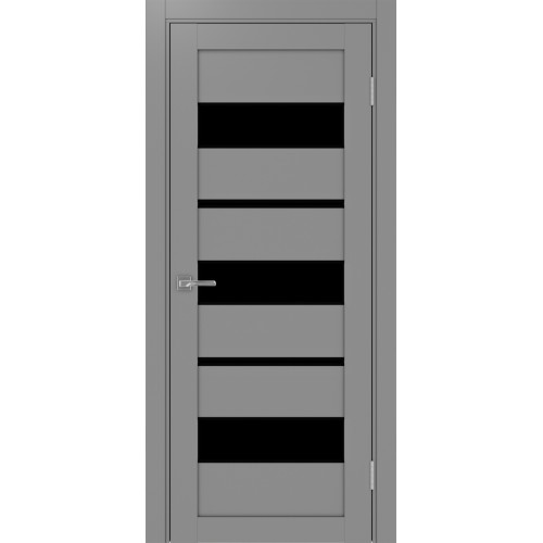 Турин 526.122 АППmax молдинг SB, цвет серый, заполнение LACчерный, размер 200*80 см.