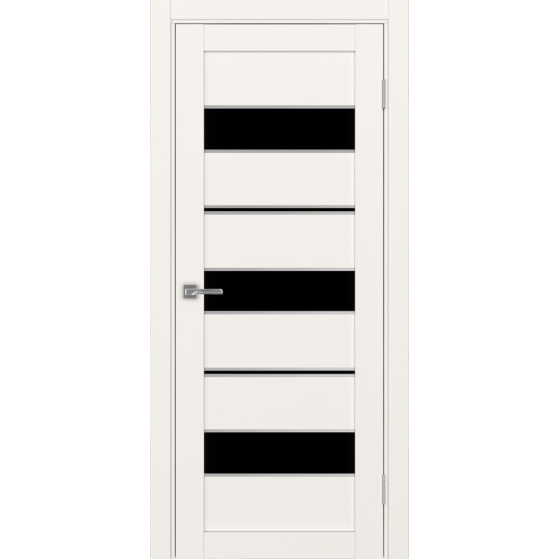 Межкомнатная дверь Турин 526.122 АППmax молдинг SC, цвет, бежевый, заполнение LACчерный, размер 200*80 см.