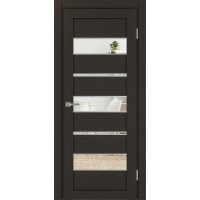 Турин 526.122 АППmax молдинг SC, цвет венге FL, заполнение Зеркало/Зеркало, размер 200*80 см.