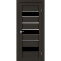 Турин 526.122 АППmax молдинг SC, цвет венге FL, заполнение LACчерный, размер 200*80 см.