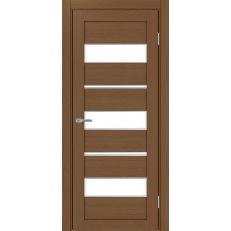 Межкомнатная дверь Турин 526.122 АППmax молдинг SC, цвет орех NL, заполнение LACбелый, размер 200*80 см.