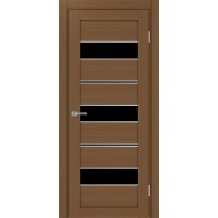 Турин 526.122 АППmax молдинг SC, цвет орех NL, заполнение LACчерный, размер 200*80 см.