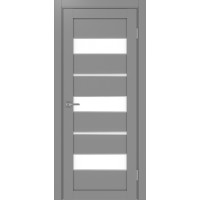 Турин 526.122 АППmax молдинг SC, цвет серый, заполнение LACбелый, размер 200*80 см.