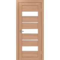 Турин 526.122 АППmax молдинг SC, цвет ясень тёмный, заполнение LACбелый, размер 200*80 см.