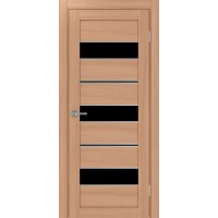 Турин 526.122 АППmax молдинг SC, цвет ясень тёмный, заполнение LACчерный, размер 200*80 см.