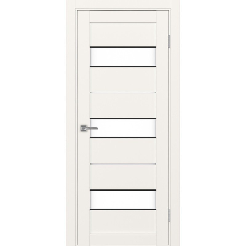 Межкомнатная дверь Турин 526.122 АПС молдинг SB, цвет, бежевый, заполнение LACбелый, размер 200*80 см.