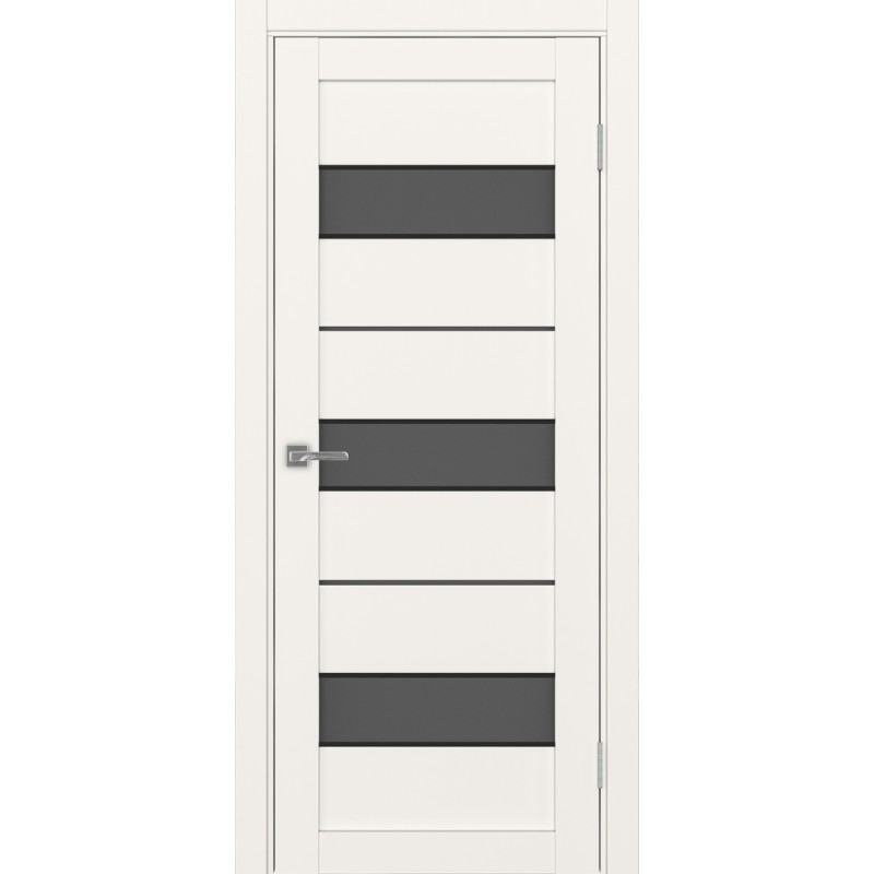 Межкомнатная дверь Турин 526.122 АПС молдинг SB, цвет, бежевый, заполнение Графит матовое, размер 200*80 см.