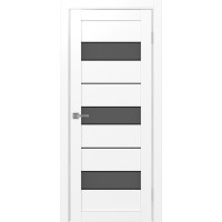 Турин 526.122 АПС молдинг SB, цвет белый снежный, заполнение Графит матовое, размер 200*80 см.