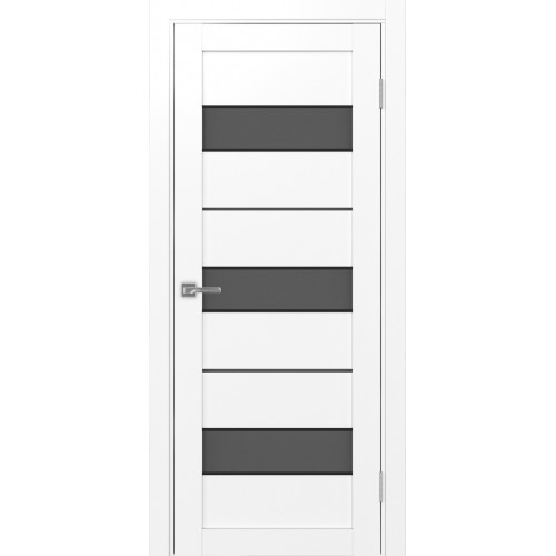 Турин 526.122 АПС молдинг SB, цвет белый снежный, заполнение Графит матовое, размер 200*80 см.