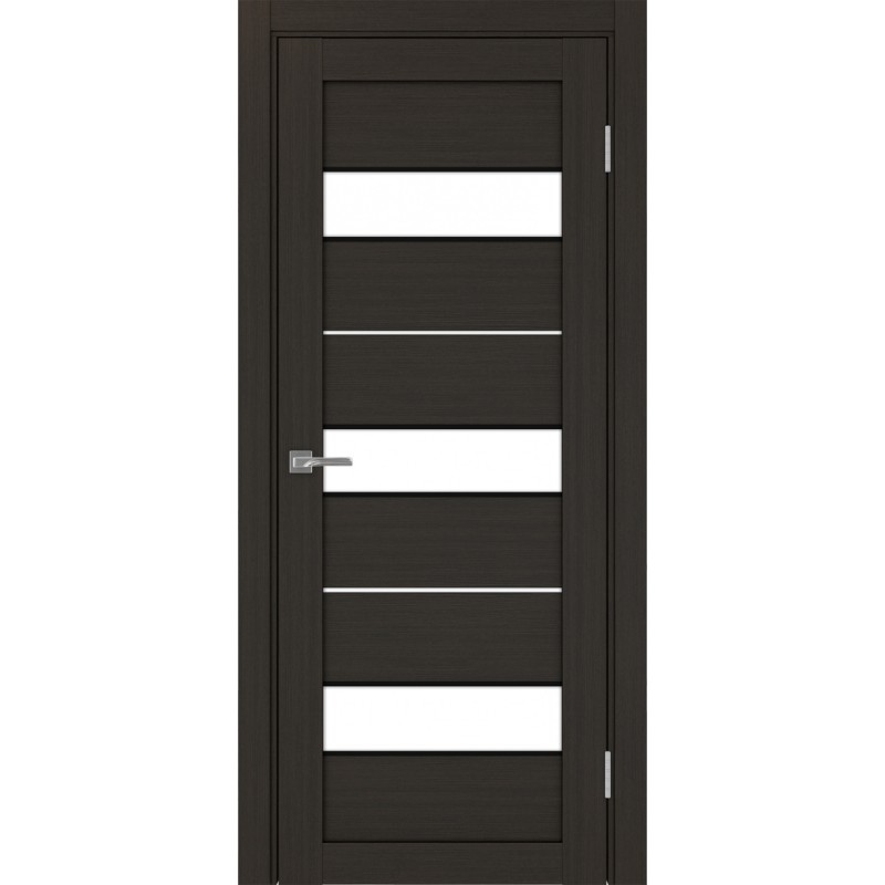 Межкомнатная дверь Турин 526.122 АПС молдинг SB, цвет венге FL, заполнение LACбелый, размер 200*80 см.