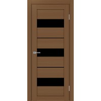 Турин 526.122 АПС молдинг SB, цвет орех NL, заполнение LACчерный, размер 200*80 см.