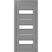 Турин 526.122 АПС молдинг SB, цвет серый, заполнение LACбелый, размер 200*80 см.