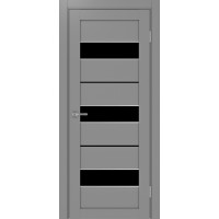 Турин 526.122 АПС молдинг SB, цвет серый, заполнение LACчерный, размер 200*80 см.